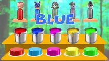Colors Learn Boss Baby Sofia Pj Masks Smurfs Bottle Johnny Johnny Yes Papa Song