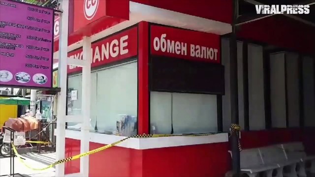 Russian Robber Arrested