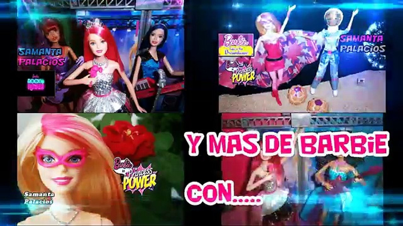 Barbie Escuadròn Secreto #4: Persiguiendo A Felina Misterio