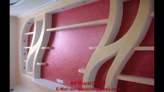 Gypsum Ceiling For Living room 2016(AS Royal Decor)