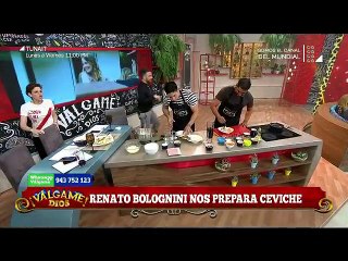 Chef le hace traviesa pregunta a Peluchin y su reacción lo dice todo