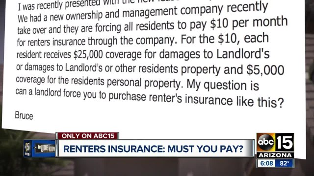 Do you need to pay for renters insurance?