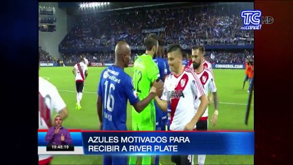 Arias revela sus expectativas de cara al crucial partido contra River Plate ⚽