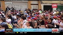 Venezuela: Estudiantes convocan a nuevas marchas
