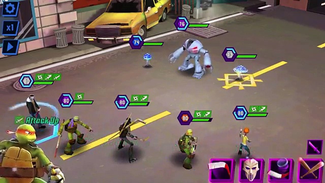 Teenage Mutant Ninja Turtles Legends - Part 172