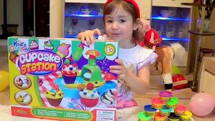 Плей до кексики для Элзы и Анны Play Doh, paw patrol პრინცესა ელზა და ანა გაყინული გული