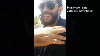 شاهد الشاب نصرو في جنازة الفنان هواري بوضو ينعي الفقيد