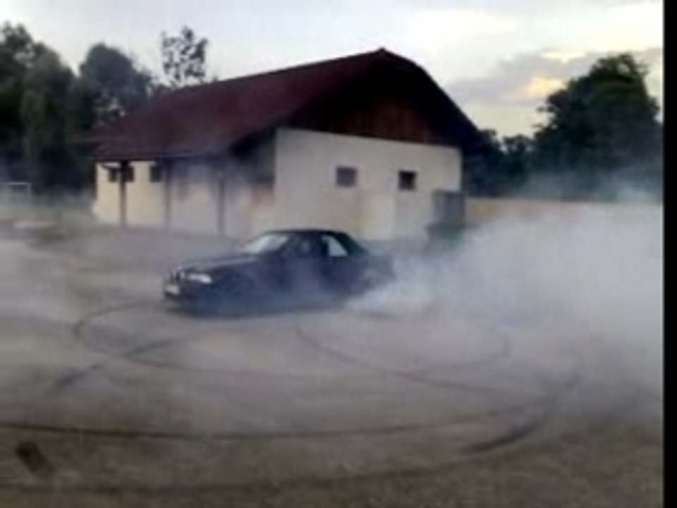 Burn en bmw