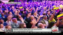 Colombia: Discurso de victoria de Juan Manuel Santos