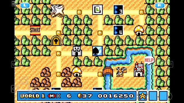 My Boy! Emulator 1.5.22 for Android | Super Mario Advance 4 [720p HD] | Nintendo GBA