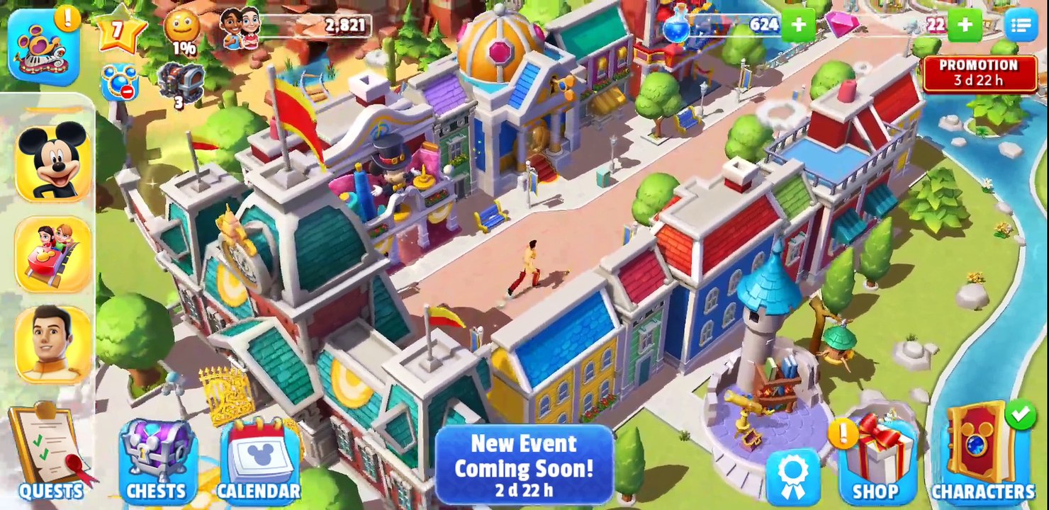 Disney Magic Kingdoms: Build Your Own Magical Park IOS Android Gameplay HD #10