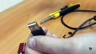 модернизация флешки своими руками/DIY modification of the flash drive