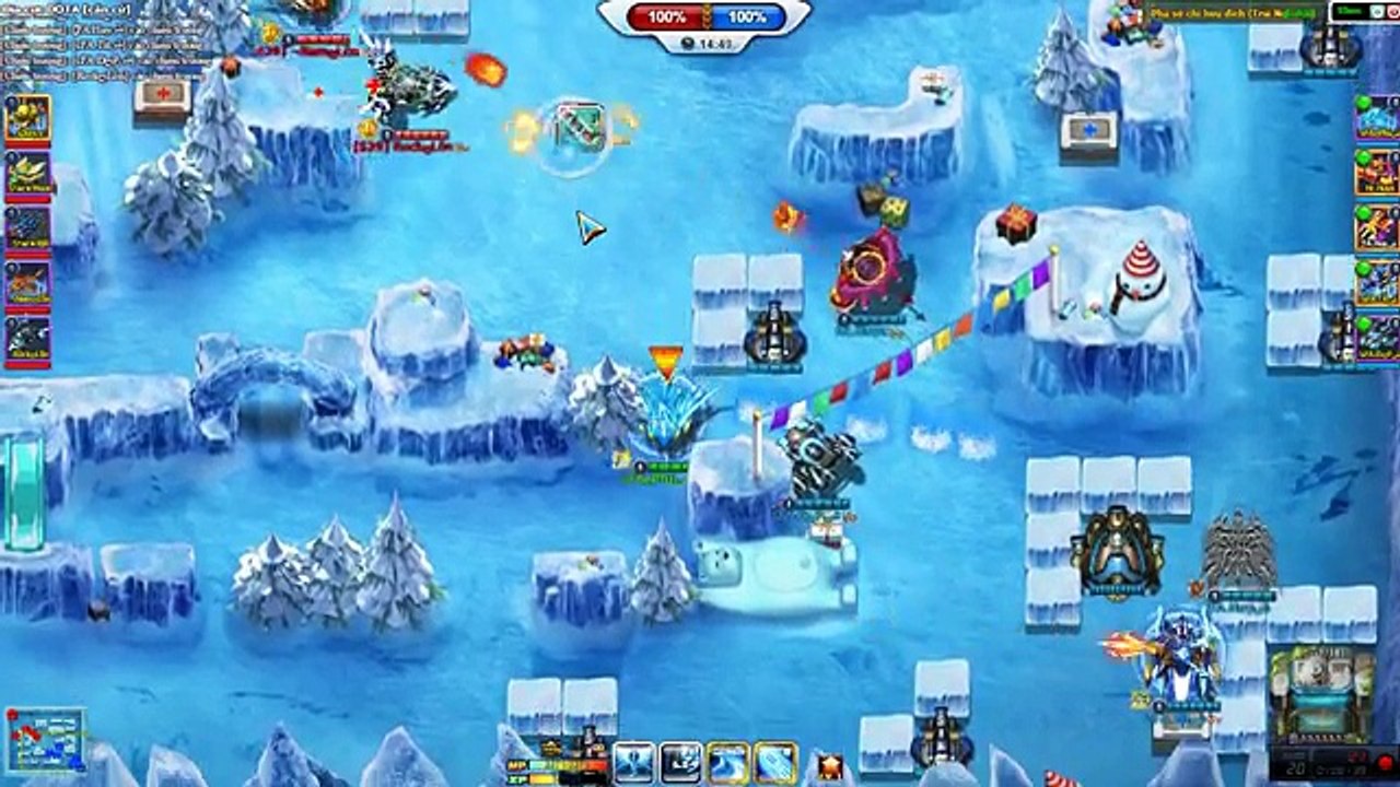 Bang Bang trên zing me - Phượng Hoàng Lửa Băng