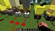 ㋛Minecraft Моды: (Новые поршни для Minecraft) ( More Pistons )