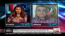 Ángel Vivas dice que es falsa la detención de tres generales en Venezuela