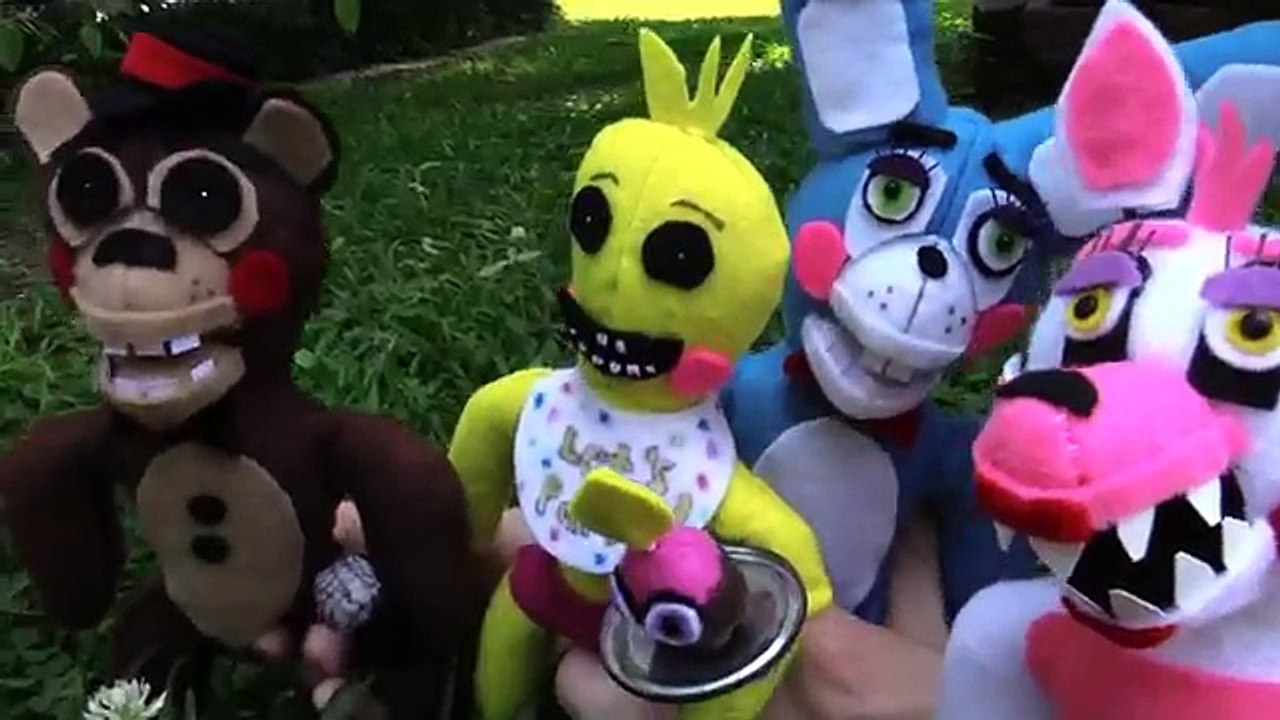 FNAF vs FNAF 2 plush