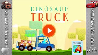 Truck Driver - Monster Truck - Car Driving for Kids : Car, Dinosaur Cartoons Videos for Children