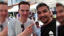 Just a little teaser for Cumberbatch fans: Where did you just miss Doctor Strange as he walked around town?Head to CNA Lifestyle for more Avengers: Infinity W