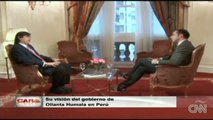 Jorge Bayly habla sobre Ollanta Humala