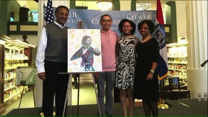 Missouri Teen`s Painting Inspired by Michelle Obama`s Portrait Wins Congressional Art Contest