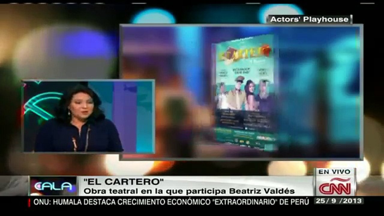 Beatriz Valdés en Cala | CNN en Español