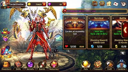 Kritika Mobile - Shadow Mage Gold Farm Guide