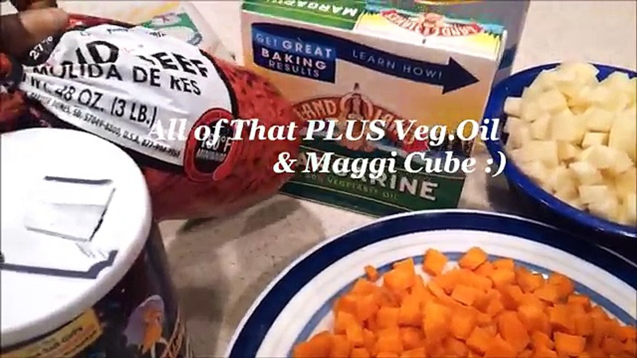 HOW TO MAKE MEAT PIE / NIGERIA PASTRY.