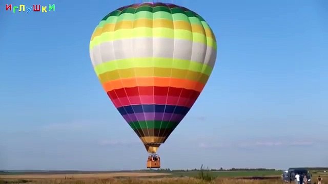 [ ВОЗДУШНЫЙ ТРАНСПОРТ для ДЕТЕЙ ] Развивающее ВИДЕО нарезки про ВОЗДУШНЫЙ ТРАНСПОРТ в HD. Учим слова