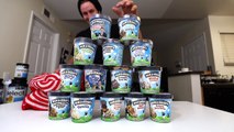 THE 15 PINT BEN & JERRY'S CHALLENGE! *WORLD RECORD ATTEMPT* (18,000  CALORIES)