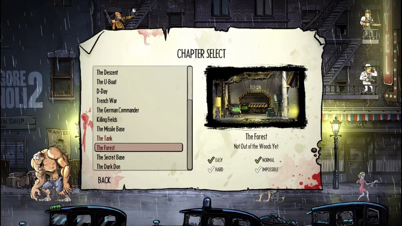 Gun Gore and Cannoli 2 - Chapter 15: The Forest (Not Out of the Woods Yet)