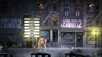 Gun Gore and Cannoli 2 - Chapter 17: The Dark Don (Squash that Fly!)