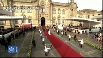Papa a autoridades peruanas: Cuánto mal hace la corrupción a nuestros pueblos latinoamericanos
