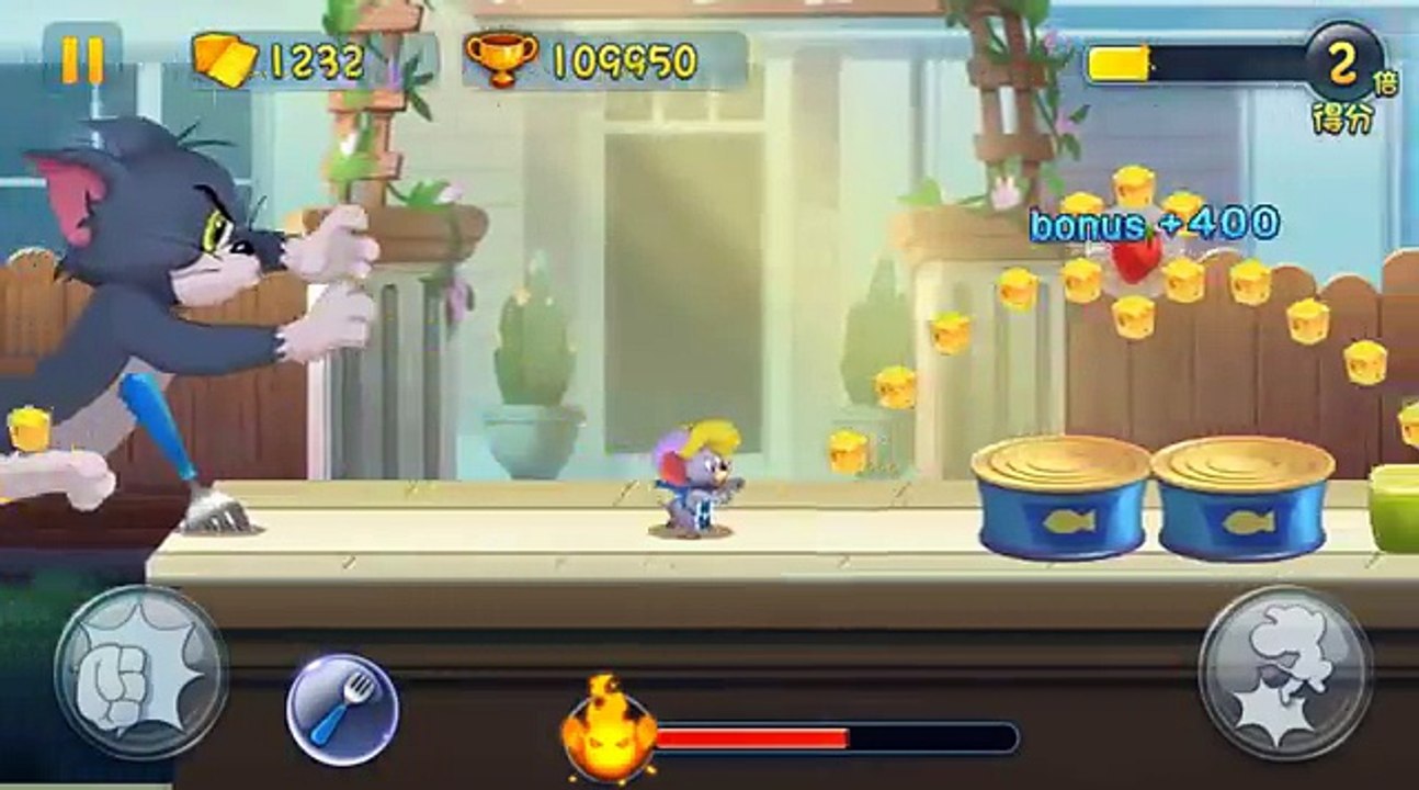 Tom And Jerry Run Toodles Galore Endless Run Highest Score Challenge!