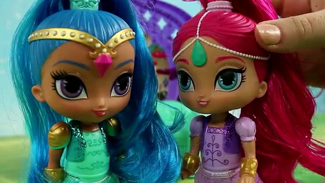 Spełnianie Życzeń Barbie & Shimmer i Shine Bajki dla dzieci video Dailymotion