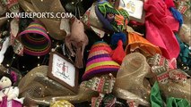 Artesanos de México preparan artesanías para la Navidad del Vaticano