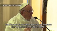 Papa en Santa Marta: “Debemos custodiar al Espíritu Santo custodiando la unidad”