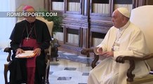 El Papa se reúne en el Vaticano con los obispos de Paraguay en su visita ad limina