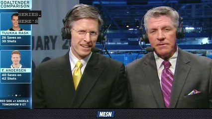 NESN Sports Today: Maple Leafs Draw Closer In Series Thanks to Andersen