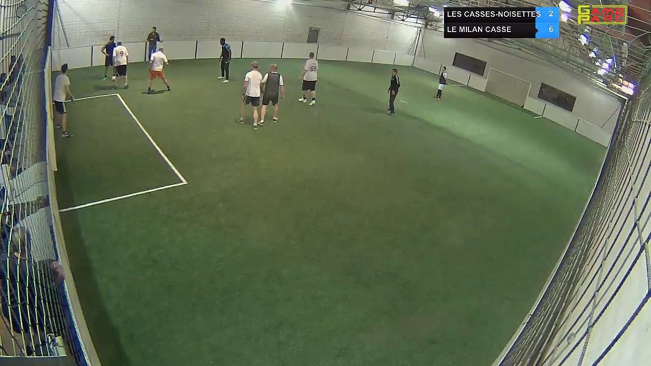 LES CASSES-NOISETTES Vs LE MILAN CASSE - 16/04/18 21:00 - LIGUE 3 - Poitiers Game Parc