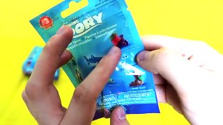 FINDING DORY SURPRISE TOYS OPENING Fun Fish Surprises DISNEY TOY REVIEWS