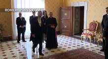 El nuevo embajador español presenta sus cartas credenciales al Papa