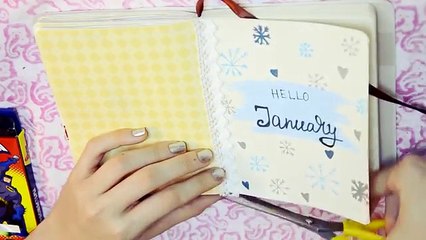 ♡ МОЙ ЕЖЕДНЕВНИК ЗА ЯНВАРЬ + КОНКУРС [ЗАКРЫТ] |Silva Si| Сильва Си