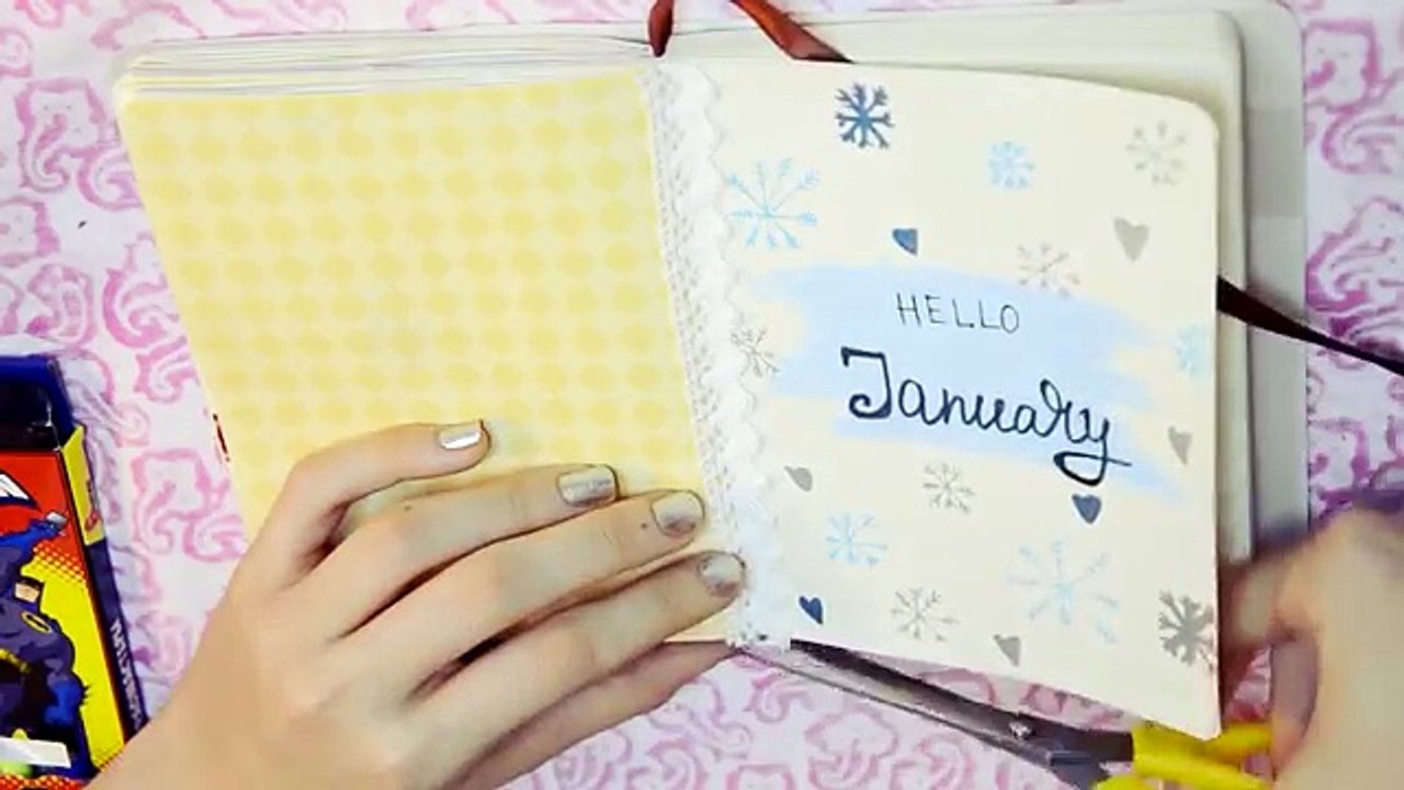 ♡ МОЙ ЕЖЕДНЕВНИК ЗА ЯНВАРЬ + КОНКУРС [ЗАКРЫТ] |Silva Si| Сильва Си