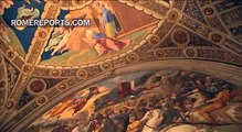 Una nueva luz para las estancias pintadas por Rafael en los Museos Vaticanos