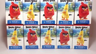 Энгри Бёрдс В Кино Angry Birds Movie - СВИТ БОКС - КОРОБОЧКИ-СЮРПРИЗЫ с игрушками Злых Птиц и Свинок