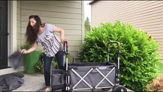 Keenz Stroller Wagon Review by Baby Gizmo