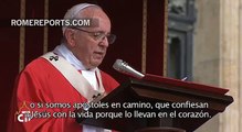 El Papa no quiere “cristianos de salón” sino “apóstoles en camino”