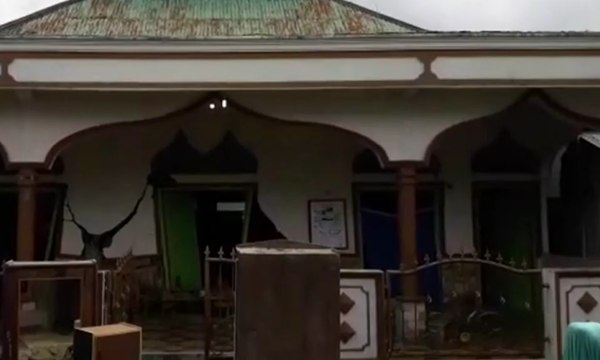 Kepolisian Lakukan Trauma Healing Bagi Korban Gempa