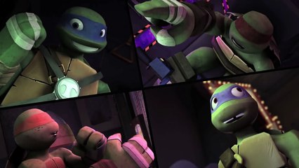 El Tortumóvil- TMNT Las Tortugas Ninja - Mundonick Latinoamérica