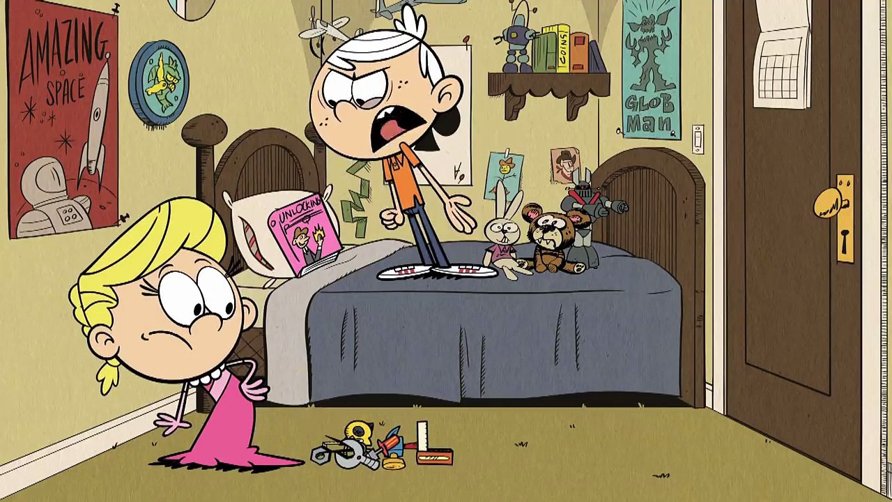 Convirtiendo a Lana en princesa - Loud House - Mundonick Latinoamérica